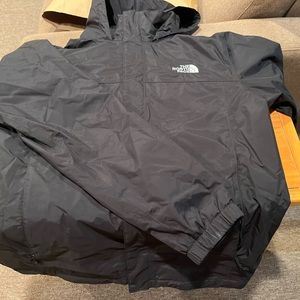 North Face Windbreaker Size: L